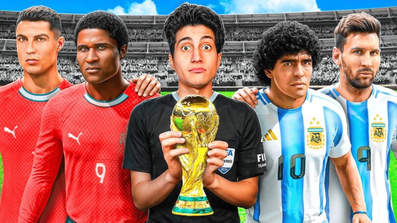 كأس العالم منتخب بتشكيلته - تفاصيل الخبر