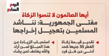 زكاة الفطر - تفاصيل الخبر