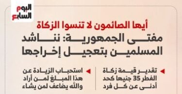 زكاه الفطر - تفاصيل الخبر