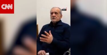 الرئيس الإيراني مسعود بزشكيان - تفاصيل الخبر