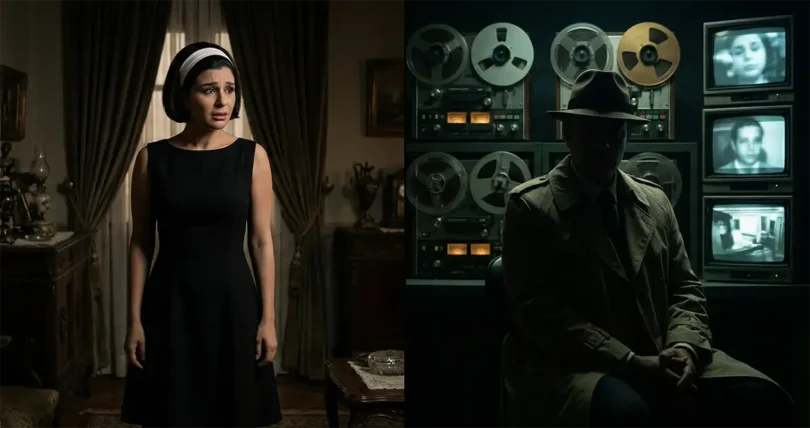 صورة من فيلم وثائقي يكشف أسرار ملفات الكنترول وقصة تجنيد فنانات مصر في الستينات والمخابرات.