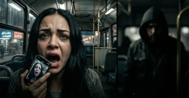 صورة تعبيرية توضح واقعة فتاة الأتوبيس مريم شوقي والجدل حول التحرش وسلبية المجتمع.