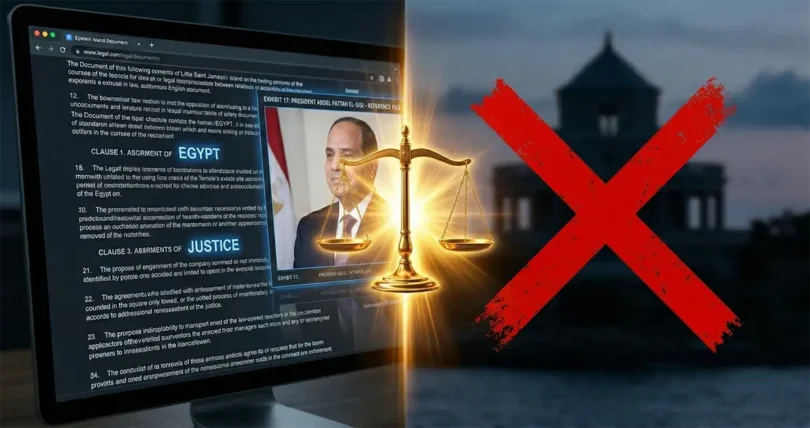 صورة تكشف حقيقة الشائعات حول السيسي وملفات إبستين وتوضح سياق وثائق وزارة العدل الأمريكية.