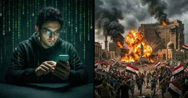 صورة فيلم وثائقي يكشف أسرار دور وائل غنيم وثورة 25 يناير وكيفية انهيار الدول في 6 ساعات.