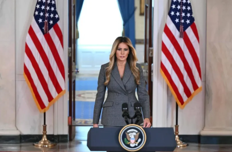 ميلانيا ترامب - تفاصيل الخبر