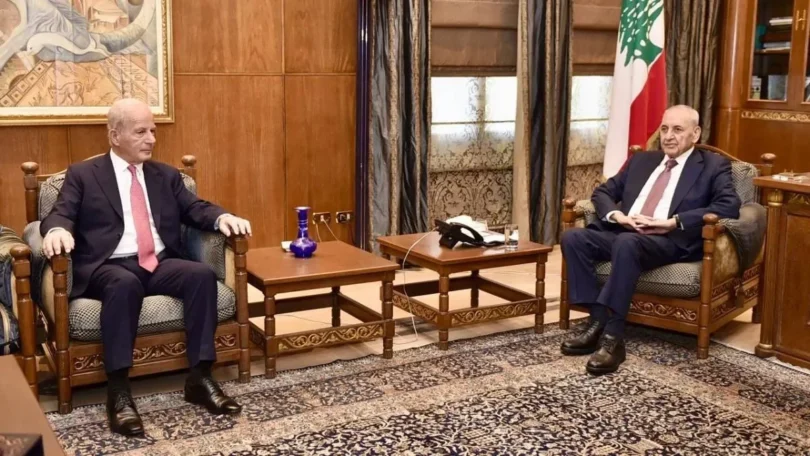 نبيه بري - تفاصيل الخبر