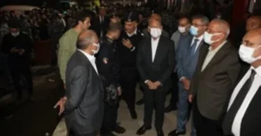 حريق سراي القبة - تفاصيل الخبر
