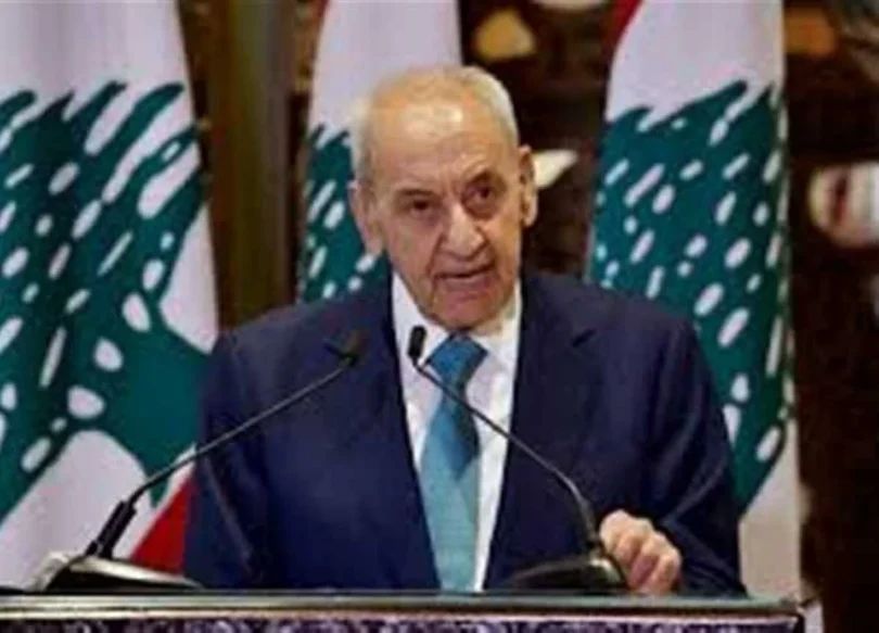 نبيه بري - تفاصيل الخبر
