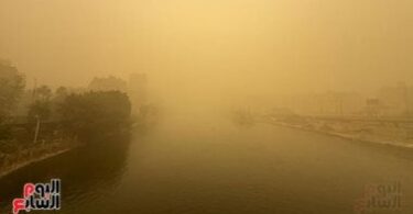 عاصفة رملية - تفاصيل الخبر