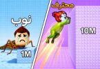 تحدي التحول الى مخلوق - تفاصيل الخبر