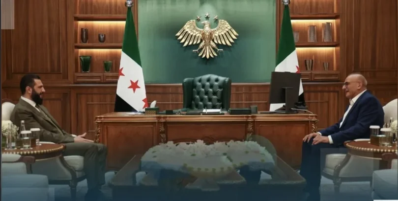 أحمد الشرع - تفاصيل الخبر