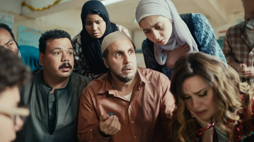 فيلم برشامة - تفاصيل الخبر