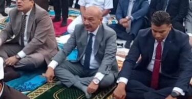 صلاة العيد السويس - تفاصيل الخبر