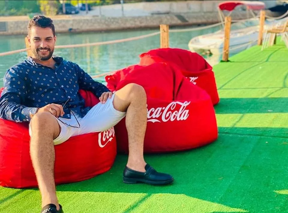 Coca-Cola Marina Pier Bean Bag Supply by Bomba Now توريد بين باج للفعاليات - Coca-Cola Marina Pier من Bomba Now