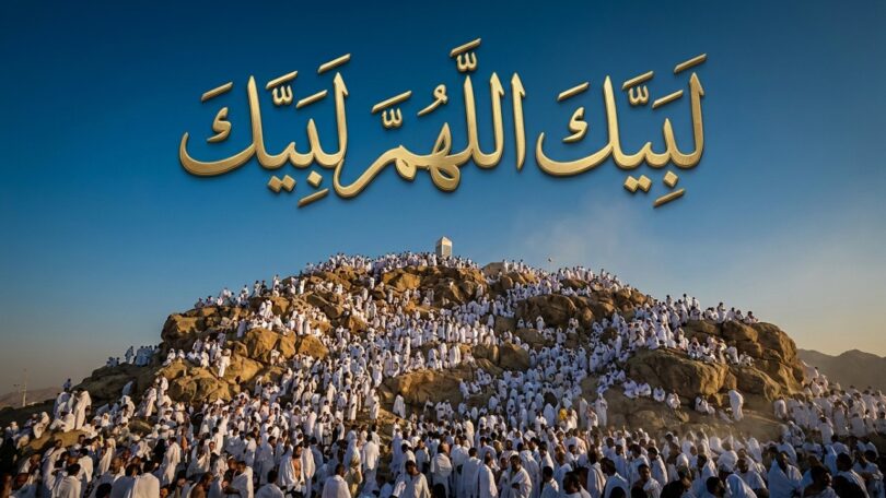لبيك اللهم لبيك تكبيرات - تفاصيل الخبر