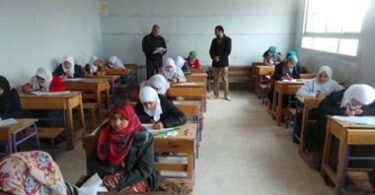 جدول امتحانات الثانوية العامة - تفاصيل الخبر