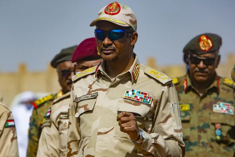 حميدتي - تفاصيل الخبر