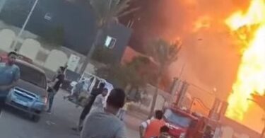حريق - تفاصيل الخبر