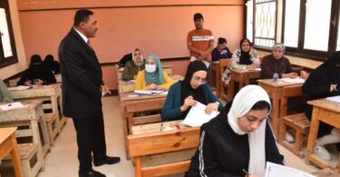 جدول امتحانات الثانوية العامة - تفاصيل الخبر