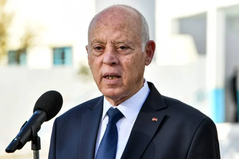 قيس سعيد - تفاصيل الخبر