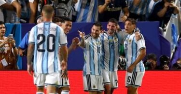 الارجنتين والراس الاخضر - تفاصيل الخبر