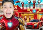 لبست بدلة الرجل الحديدى - تفاصيل الخبر
