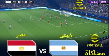 الأرجنتين مصر محاكاة كأس - تفاصيل الخبر