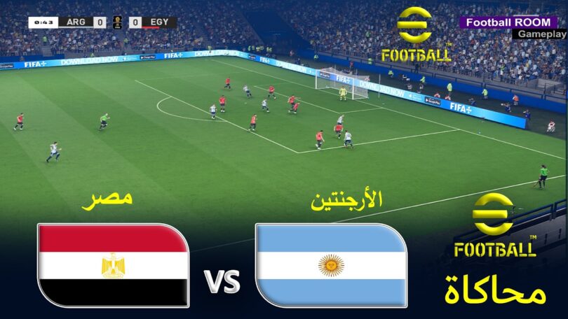 الأرجنتين مصر محاكاة كأس - تفاصيل الخبر