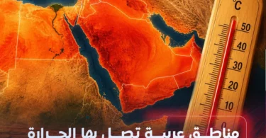 قبة حرارية - تفاصيل الخبر