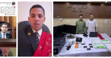 قضية القاضي المزيف - تفاصيل الخبر