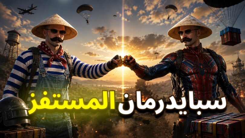 سبايدرمان المستفز ببجى موبايل - تفاصيل الخبر