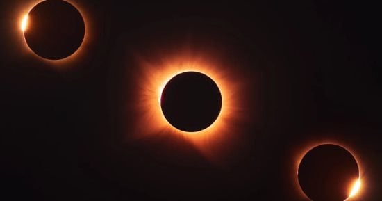 كسوف الشمس - تفاصيل الخبر