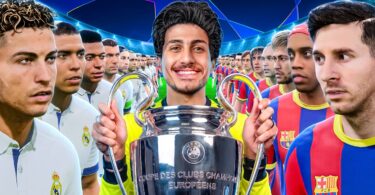 دوري الأبطال ناد بتشكيلته - تفاصيل الخبر
