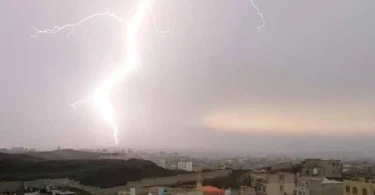 صاعقة - تفاصيل الخبر