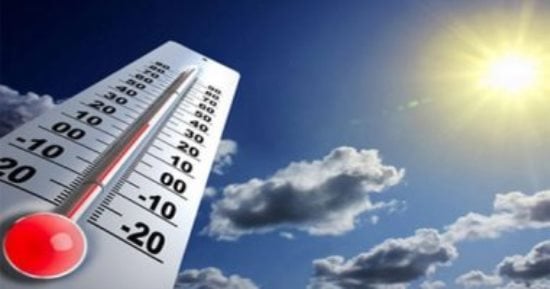 درجة الحرارة اليوم - تفاصيل الخبر