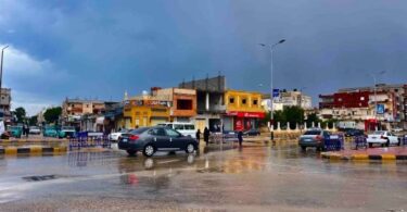 عاصفة رعدية - تفاصيل الخبر