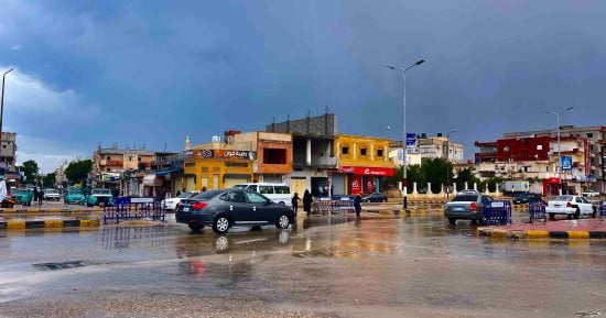 عاصفة رعدية - تفاصيل الخبر