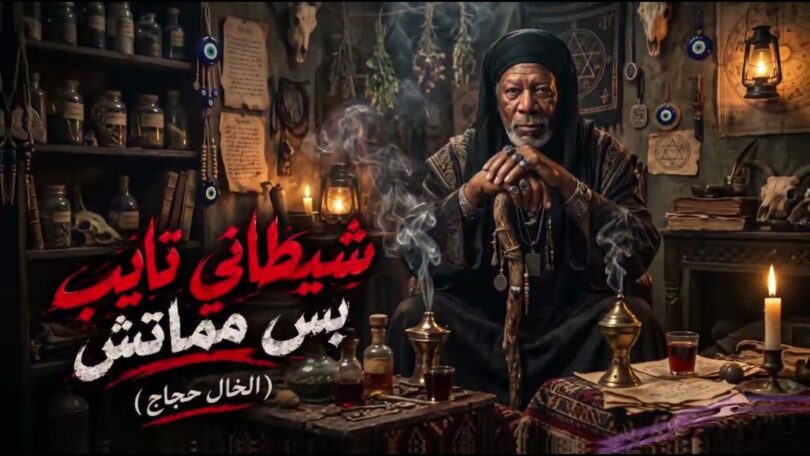 الخال حجاج شيطاني تايب - تفاصيل الخبر